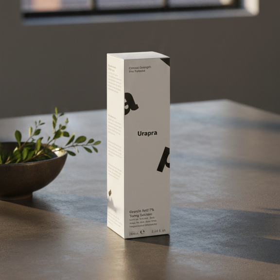 Urapra Glycolic Acid 7% Toning Solution Gentle Exfoliation & Radiant Glow, 100ml