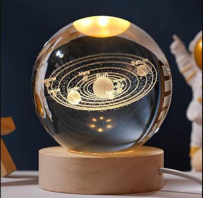 Magical 3D Crystal Ball Night Light