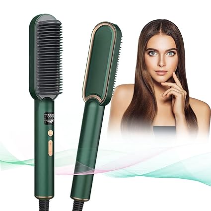 Electric Hair Straightener Brush