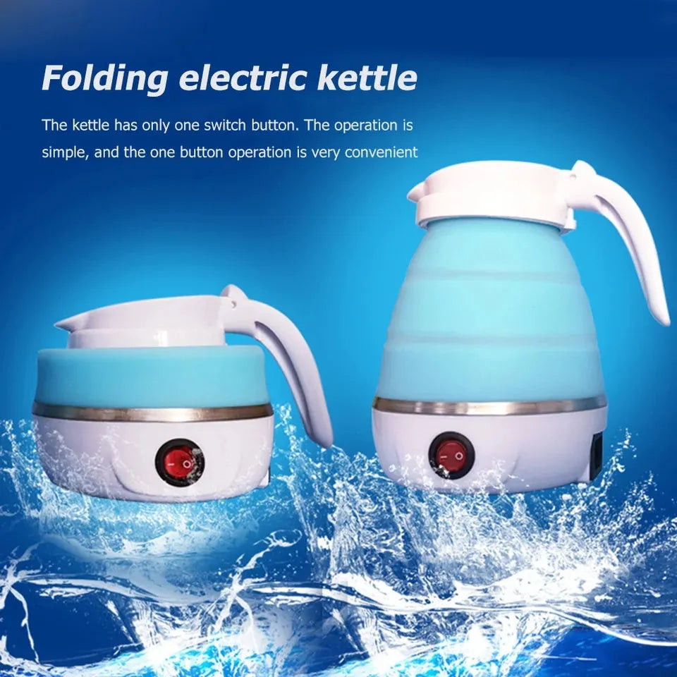 Foldable And Portable Electric Kettle