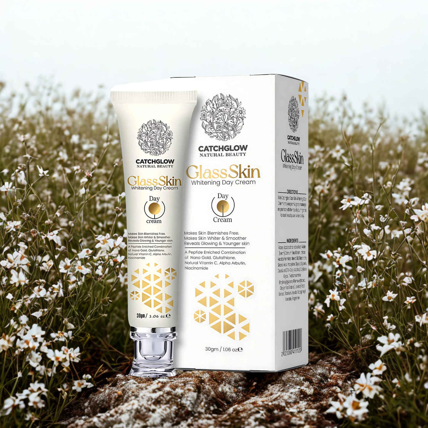 GLASS SKIN WHITENING CREAM CATCHGLOW 30gm