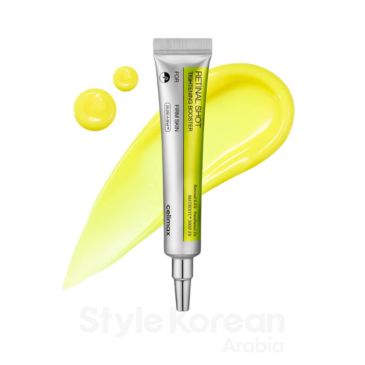 Celimax The Vita A Retinal Shot Tightening Booster  0.1% Retinal, Matryxyl 3% | Pore Minimizer Anti-Wrinkle Firming Booster (15ml)