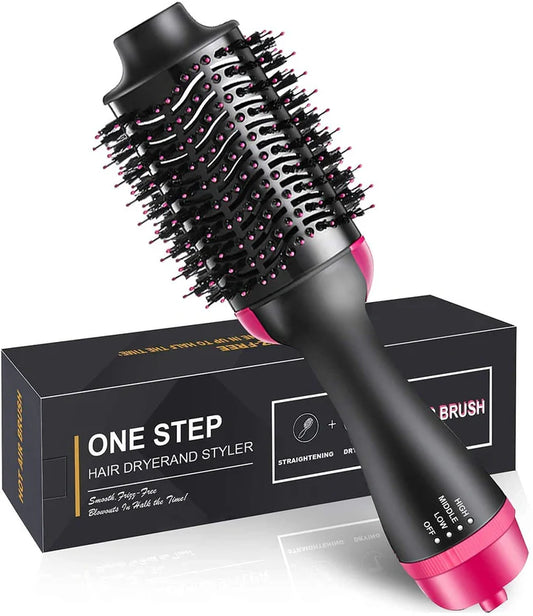 One Step Hair Dryer Brush & Volumizer 1000W hot air styling tool