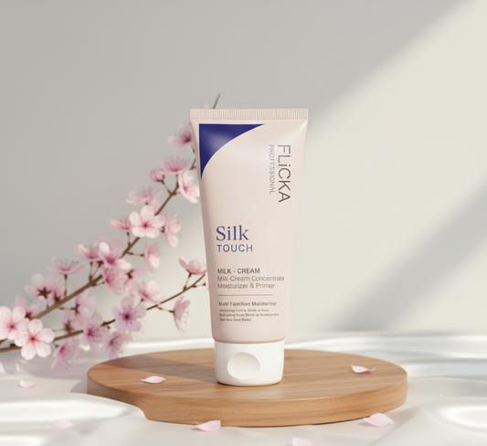 Flicka Silk Touch Milk-Cream Concentrate 3-in-1 Moisturizer & Primer 60g