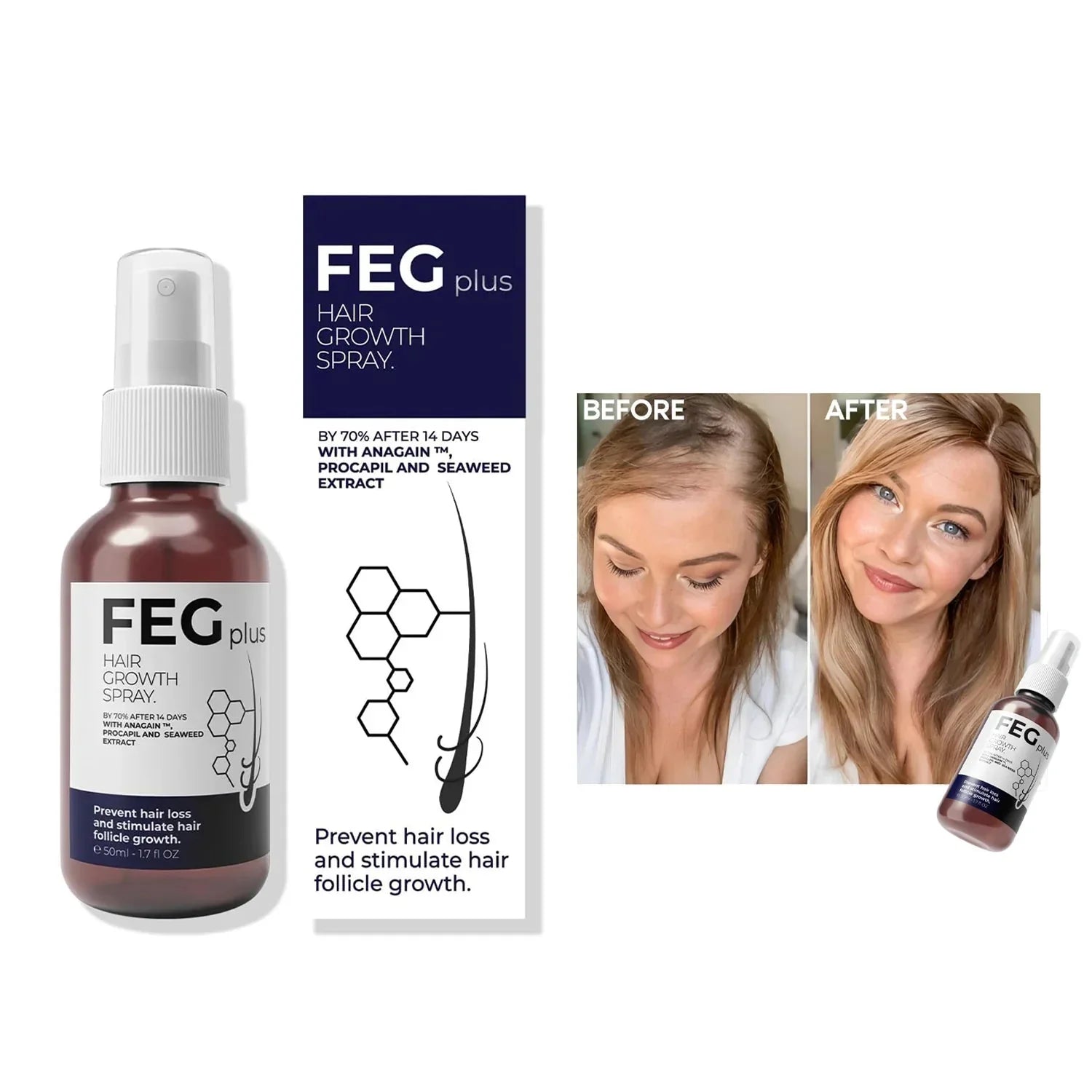 FEG Plus Hair Growth Spray