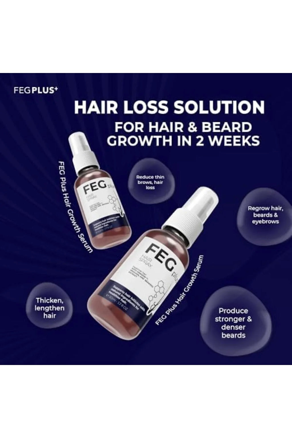 FEG Plus Hair Growth Spray